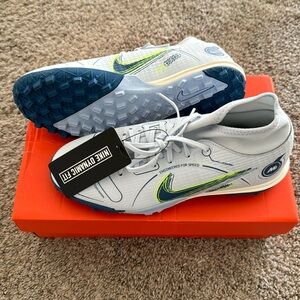 Nike Superfly 8 Acadeny TF grey/dark blue